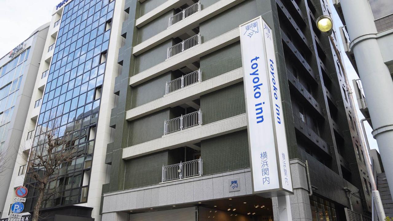 Toyoko Inn Yokohama Kannai Exterior foto