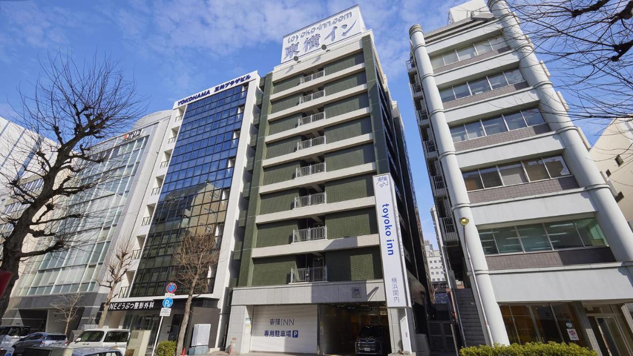 Toyoko Inn Yokohama Kannai Exterior foto