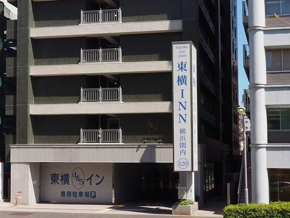Toyoko Inn Yokohama Kannai Exterior foto